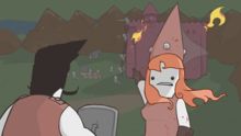 Castle Crashers 开发商的新游戏与之前的任何作品都不同